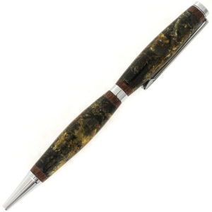 Ручка из янтаря "Твист"