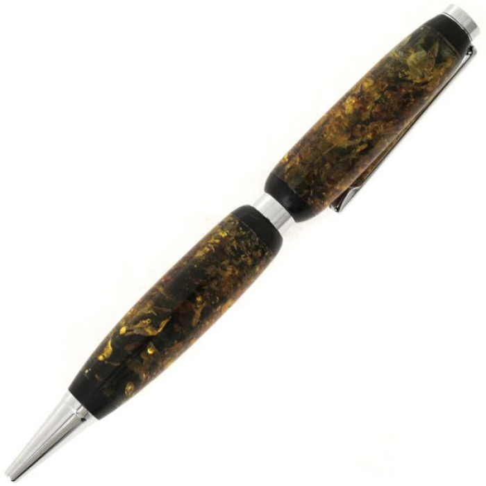 Ручка из янтаря "Миф"