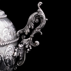 Серебряная ваза "Verona"
