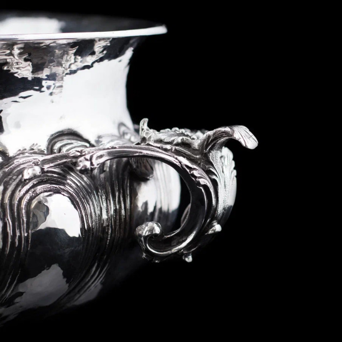 Серебряная ваза "Castello"