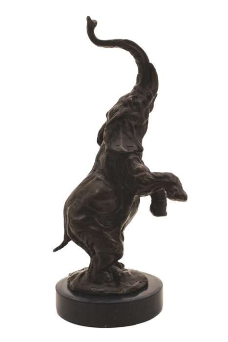 Скульптура из бронзы "Слон"
