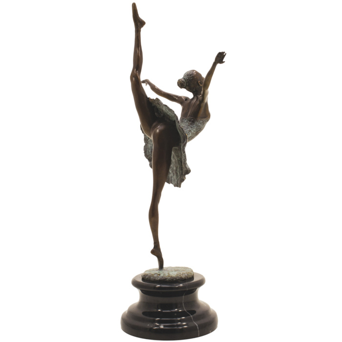 Скульптура из бронзы "Балерина"