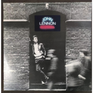 Пластинка "Rock'n'roll" музыканта и певца  Джона Леннона