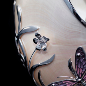 Серебряная ваза "Симфония"
