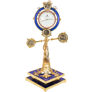 Exclusive Gymnast table clock