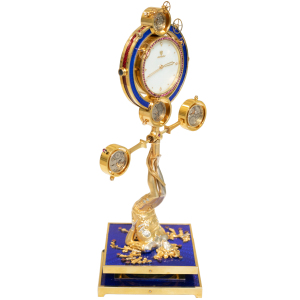 Exclusive Gymnast table clock