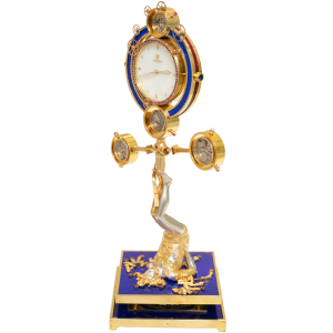 Exclusive Gymnast table clock