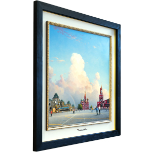 Картина Дамира Кривенко "Wifi на Красной площади"