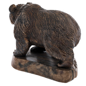 Скульптура из кальцита "Медведь"