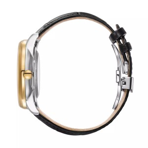 Lincor UNI Self-winding Mechanical Wristwatch with Black Strap
