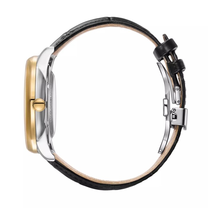 Lincor UNI Self-winding Mechanical Wristwatch with Black Strap