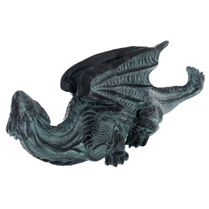 Скульптура из талькохлорита "Дракон лежачий"