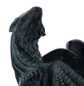 Скульптура из талькохлорита "Дракон лежачий"