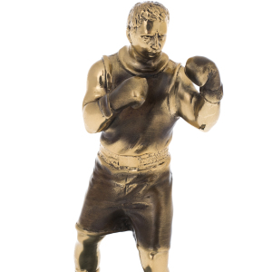 Статуэтка из бронзы "Боксёр"