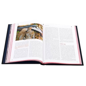 Подарочная книга в кожаном переплете "Охота на пернатую дичь"