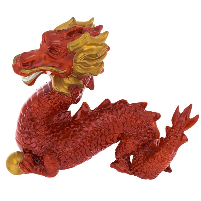 Статуэтка Большой дракон - [арт.189-108], цена: 76000 рублей.  Эксклюзивные другиеживотные в интернет-магазине подарков LuxPodarki.
