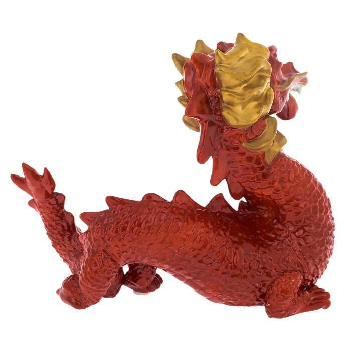 Статуэтка Большой дракон - [арт.189-108], цена: 76000 рублей.  Эксклюзивные другиеживотные в интернет-магазине подарков LuxPodarki.