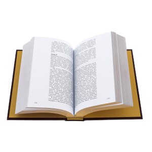 Подарочная книга в окладе "48 Законов власти" на подставке, Златоуст