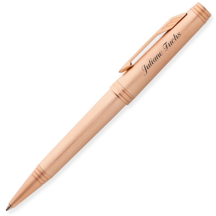 Шариковая ручка Parker Premier Monochrome K564, Pink Gold PVD