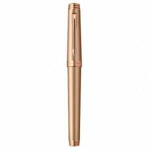 Шариковая ручка Parker Premier Monochrome K564, Pink Gold PVD