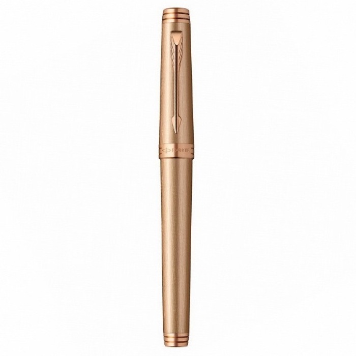 Шариковая ручка Parker Premier Monochrome K564, Pink Gold PVD