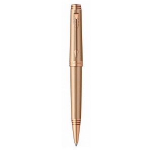 Шариковая ручка Parker Premier Monochrome K564, Pink Gold PVD