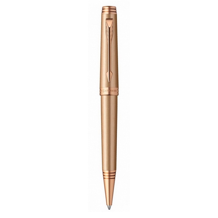 Шариковая ручка Parker Premier Monochrome K564, Pink Gold PVD