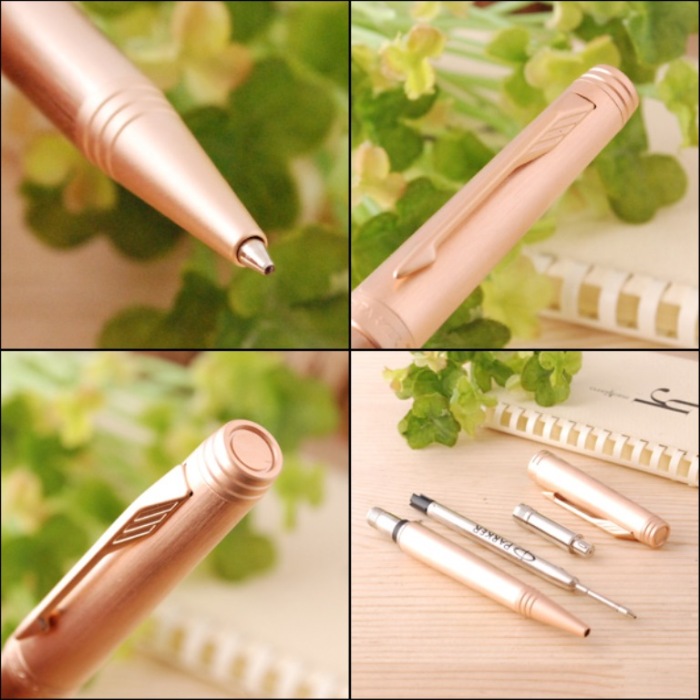 Шариковая ручка Parker Premier Monochrome K564, Pink Gold PVD