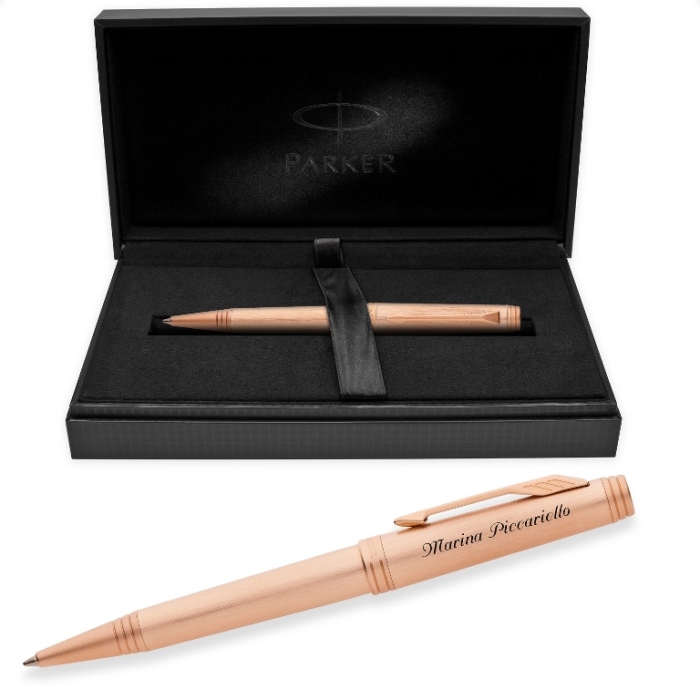 Шариковая ручка Parker Premier Monochrome K564, Pink Gold PVD