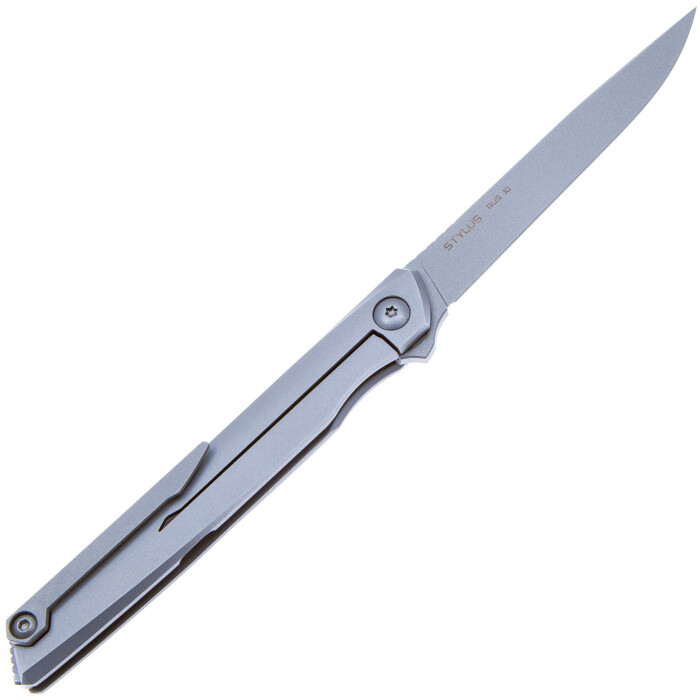 Нож складной NC Custom Stylus "Богомол" (AUS-10, сталь)