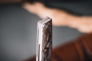 Нож складной NC Custom Stylus "Богомол" (AUS-10, сталь)