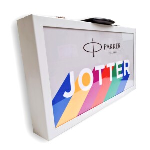 Лимитированный юбилейный набор Parker Jotter Pantone 54