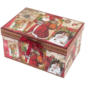 Коробка подарочная Mister Christmas 14x10x6см