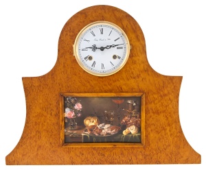 Настольные часы "Фламандский натюрморт"