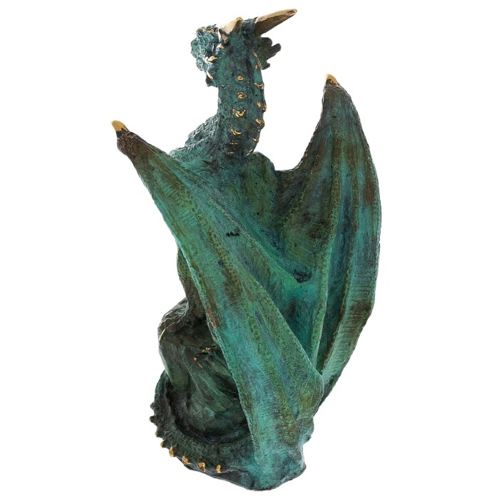 Статуэтка из бронзы "Дракон"