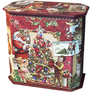 Коробка-комод подарочная Mister Christmas 17x10x16.5см