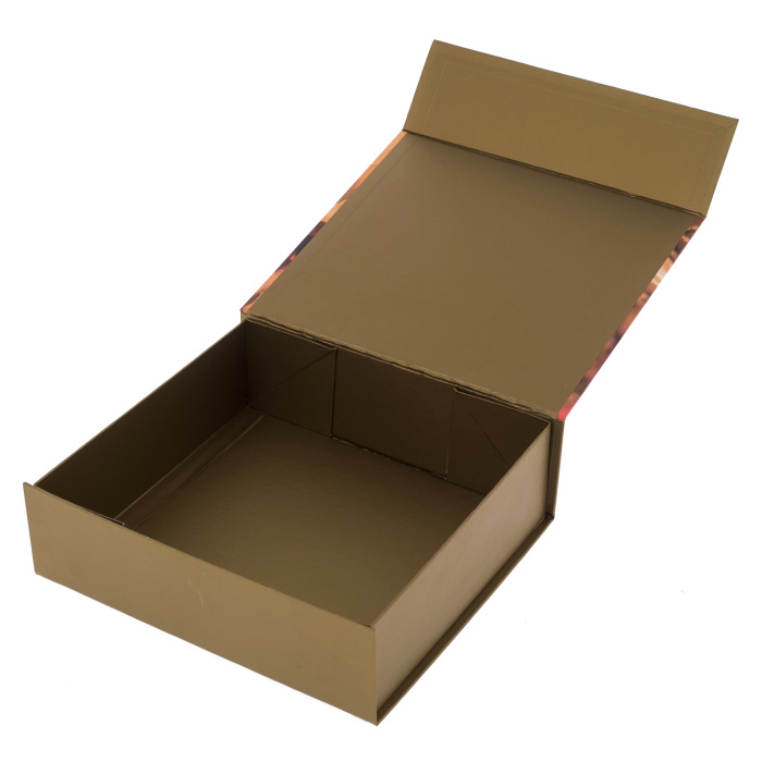 Коробка подарочная Mister Christmas 21x19x6.5 см