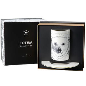 Подарочная чайная пара "Тотем. Медведь"