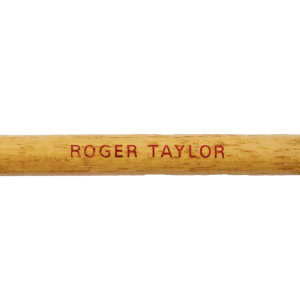 Барабанная палочка из личной коллекции барабанщика рок-группы Queen Роджера Тейлора
