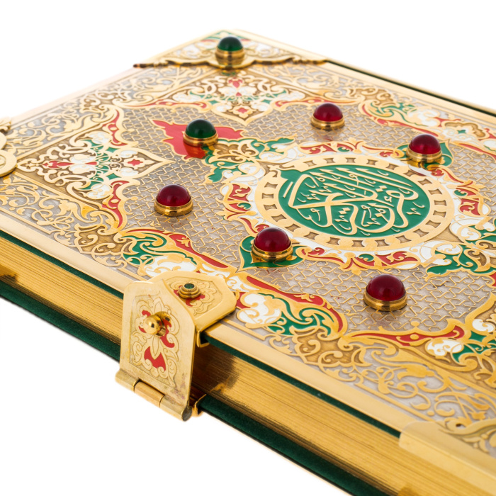 Коран в нефритовой шкатулке "Восток"