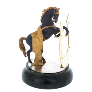 Статуэтка конь с подковой "На удачу"