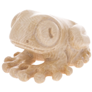 Скульптура из бивня мамонта "Лягушка" маленькая