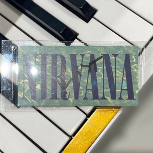 Карточка с автографом музыканта Криста Новоселича, Nirvana