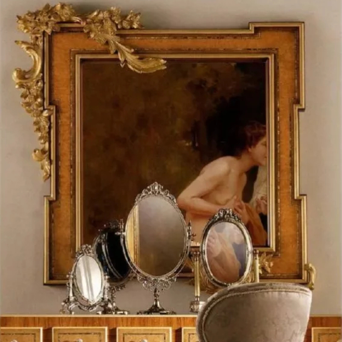 Зеркало настенное "Hermes" 140x140 см