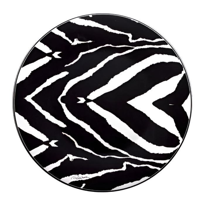 Тарелка подстановочная "Zebra"