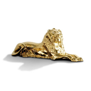 Скульптура "Leo gold"
