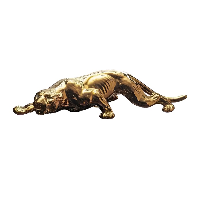Скульптура "Leopard gold"