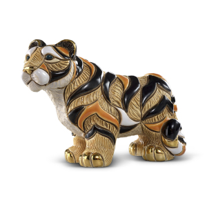 Статуэтка керамическая "Бенгальский тигр"