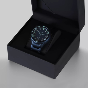 Наручные часы с автоподзаводом Lincor "Медуза Cold" синие