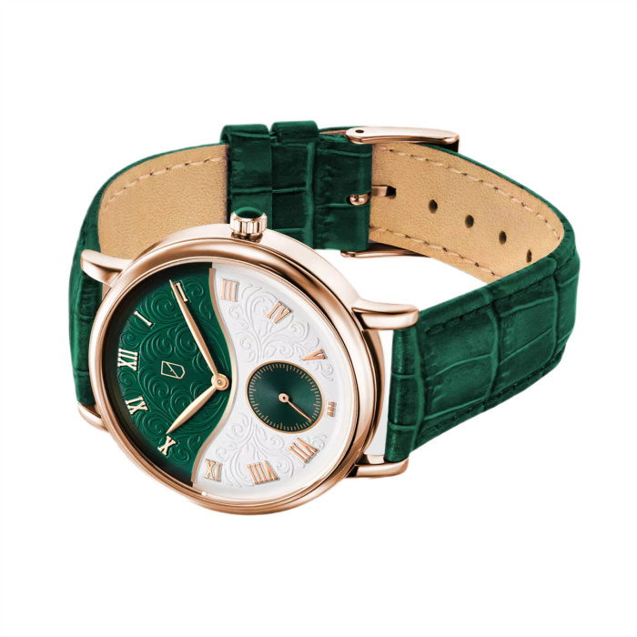 UCHZ Green Quartz Wrist Watch